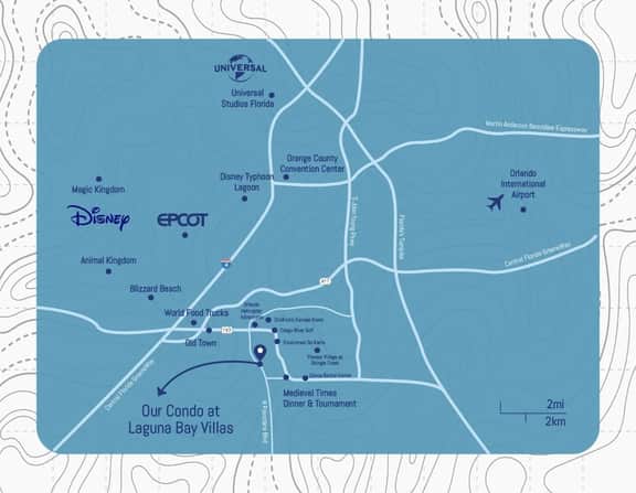 Disney Family Retreat 3 BDR | Arcade Heated Pool - Image 2